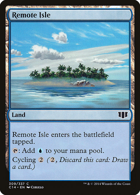 Remote Isle (309) [Commander 2014]