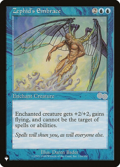 Zephid's Embrace (USG-114) [The List]
