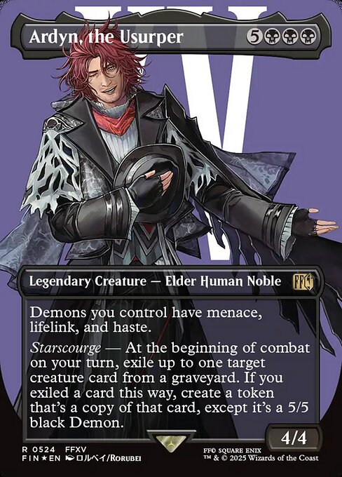 Ardyn, the Usurper (524) [Final Fantasy]