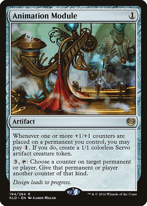 Animation Module (194) [Kaladesh]