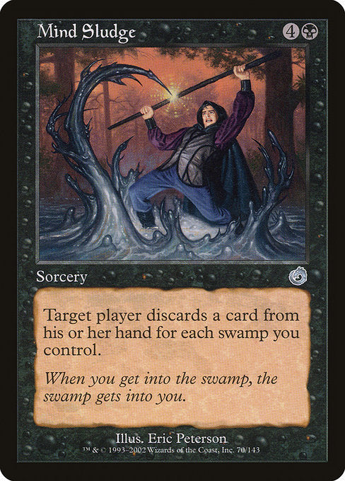 Mind Sludge (70) [Torment]
