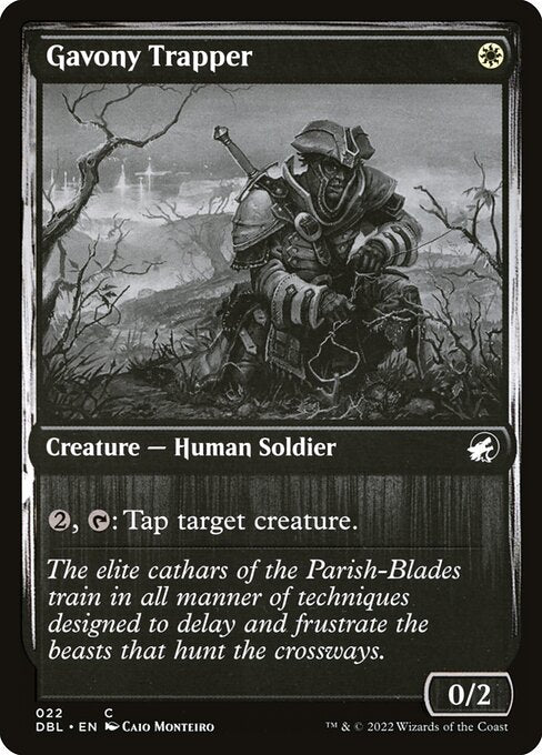 Gavony Trapper (22) [Innistrad: Double Feature]