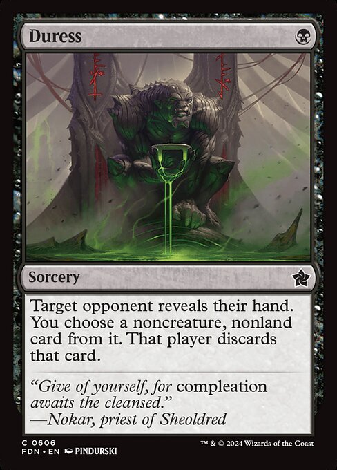 Duress (606) [Foundations]