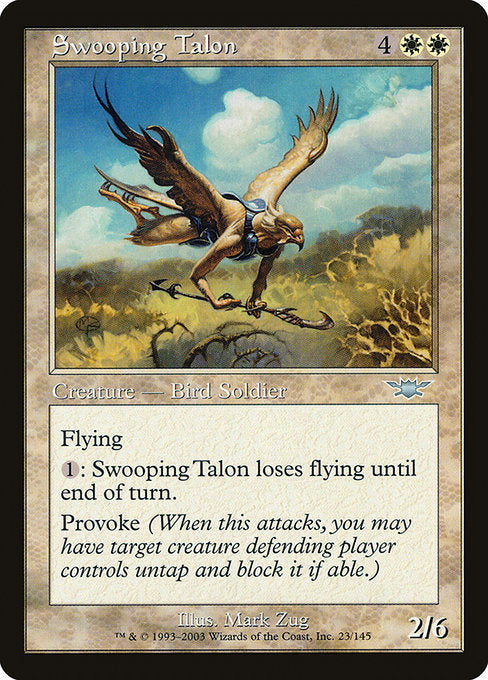 Swooping Talon (23) [Legions]