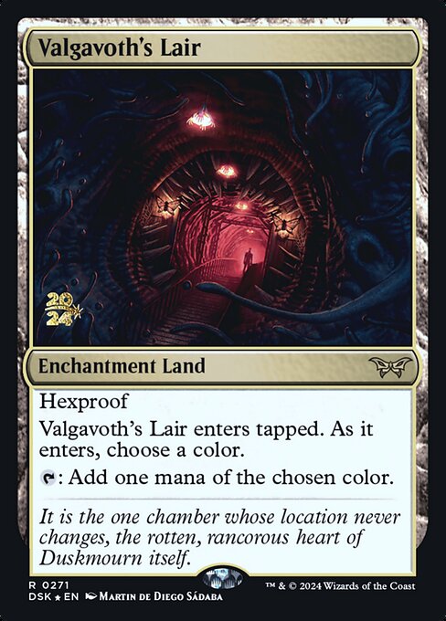 Valgavoth's Lair (271s) [Duskmourn: House of Horror Promos]