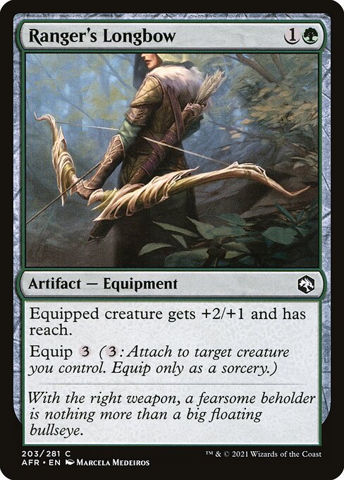 Ranger's Longbow (203) [Adventures in the Forgotten Realms]