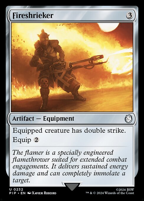 Fireshrieker (232) [Fallout]