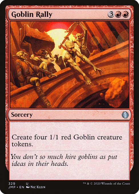 Goblin Rally (329) [Jumpstart]