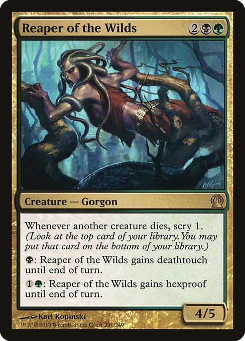 Reaper of the Wilds (201) [Theros]