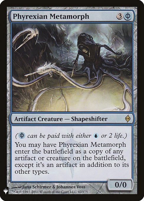 Phyrexian Metamorph (NPH-42) [The List]