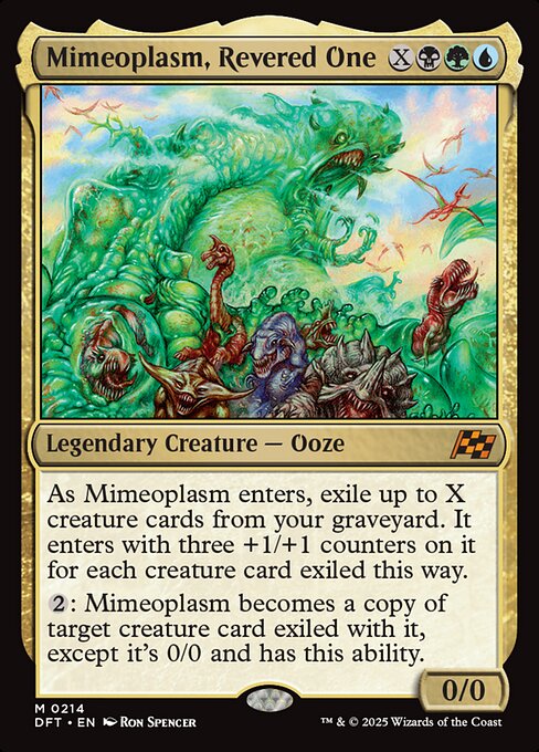 Mimeoplasm, Revered One (214) [Aetherdrift]
