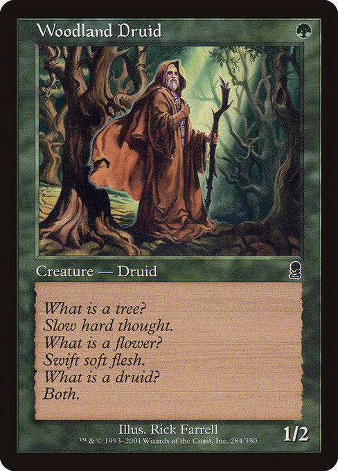 Woodland Druid (284) [Odyssey]
