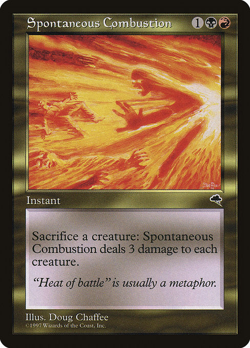 Spontaneous Combustion (273) [Tempest]