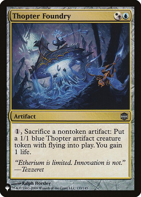 Thopter Foundry (ARB-133) [The List]