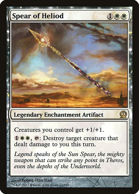 Spear of Heliod (33) [Theros]