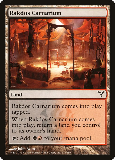 Rakdos Carnarium (178) [Dissension]