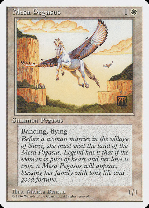 Mesa Pegasus (5) [Introductory Two-Player Set]