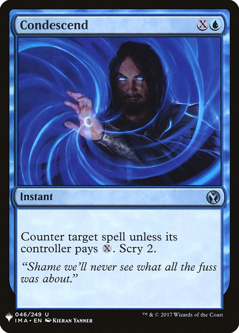 Condescend (IMA-46) [The List]