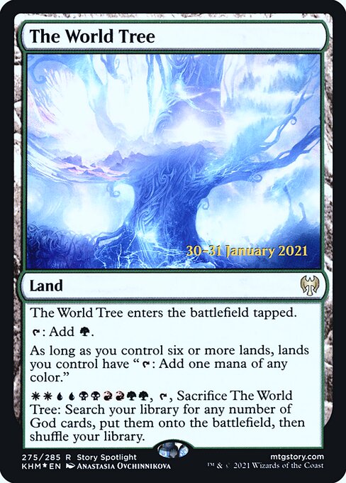 The World Tree (275s) [Kaldheim Promos]