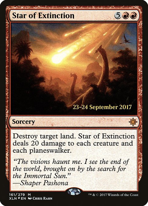 Star of Extinction (161s) [Ixalan Promos]