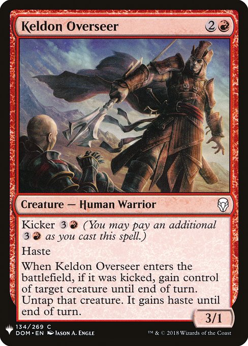 Keldon Overseer (DOM-134) [The List]