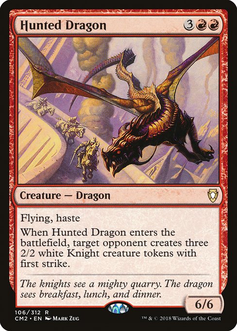 Hunted Dragon (106) [Commander Anthology Volume II]