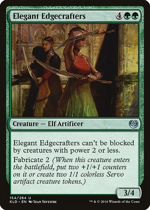 Elegant Edgecrafters (154) [Kaladesh]