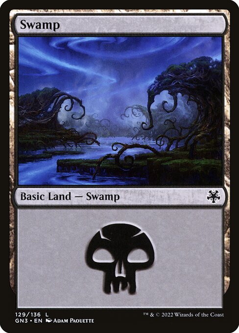 Swamp (129) [Game Night: Free-for-All]