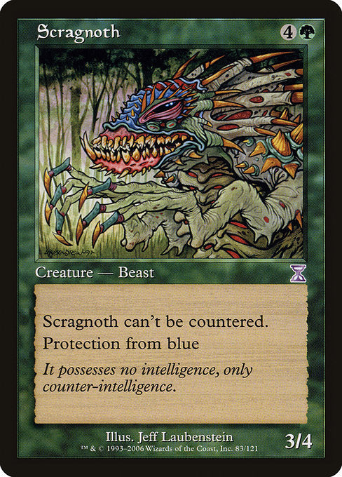 Scragnoth (83) [Time Spiral Timeshifted]