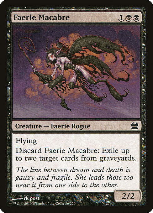 Faerie Macabre (86) [Modern Masters]