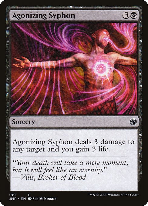 Agonizing Syphon (199) [Jumpstart]