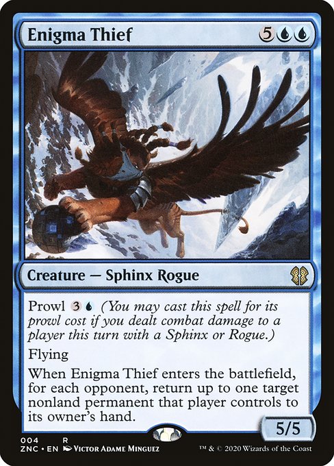 Enigma Thief (4) [Zendikar Rising Commander]