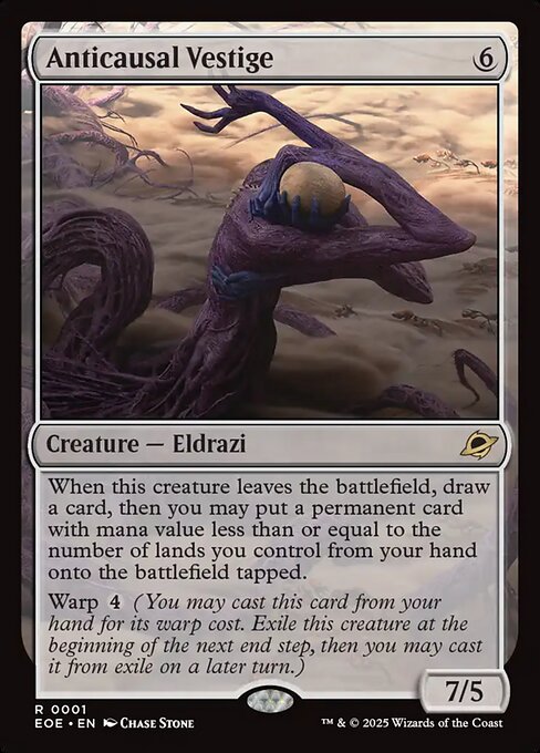 Anticausal Vestige (1) [Edge of Eternities]