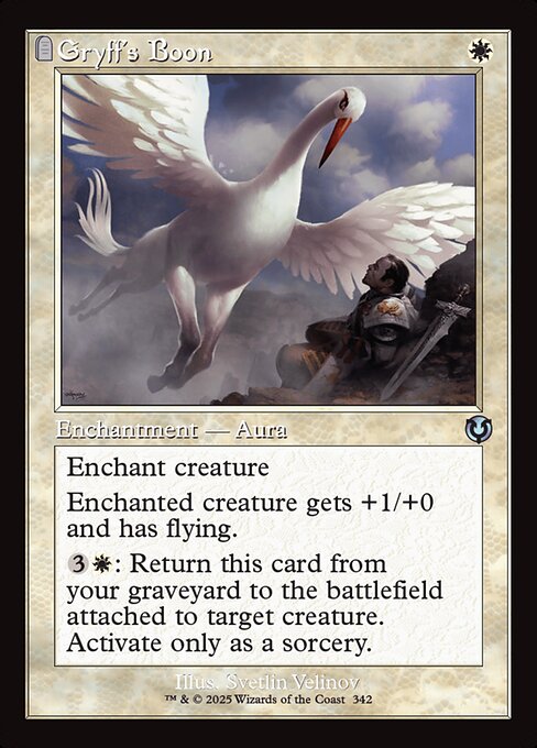 Gryff's Boon (342) [Innistrad Remastered]