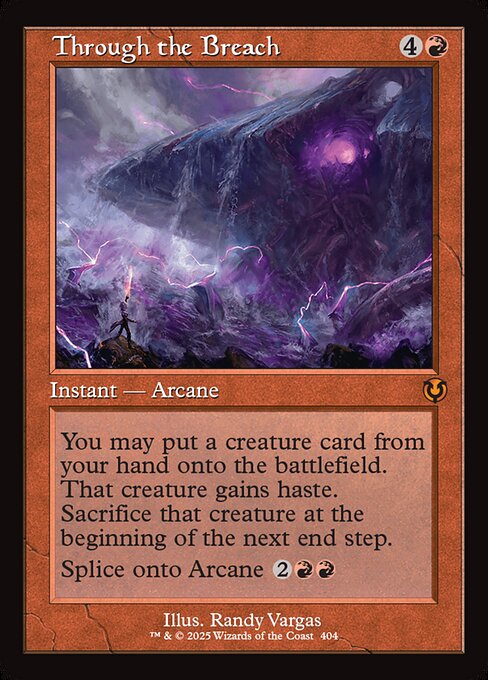 Through the Breach (404) [Innistrad Remastered]