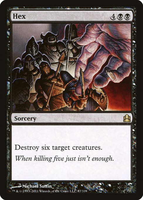 Hex (87) [Commander 2011]