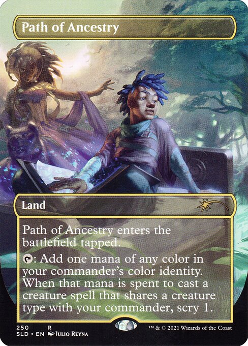 Path of Ancestry (250) [Secret Lair Drop] [Borderless]