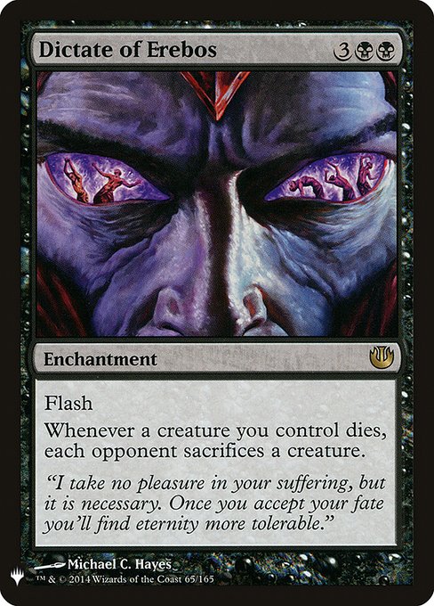 Dictate of Erebos (JOU-65) [The List]