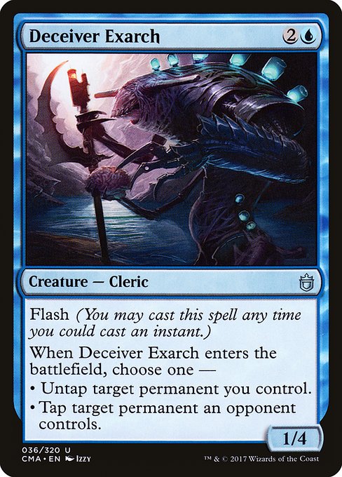Deceiver Exarch (36) [Commander Anthology]