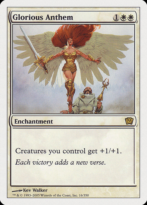 Glorious Anthem (16) [Ninth Edition]
