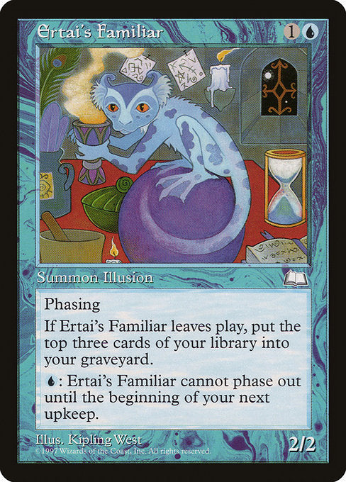 Ertai's Familiar (38) [Weatherlight]
