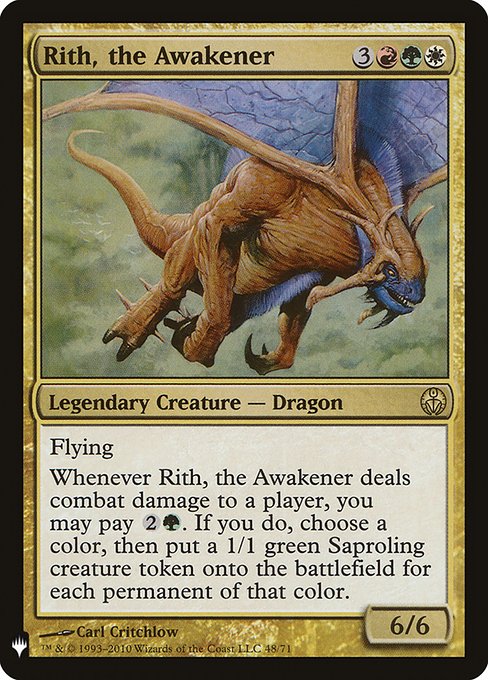 Rith, the Awakener (DDE-48) [The List]