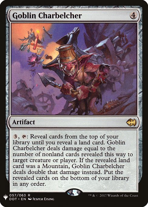 Goblin Charbelcher (DDT-57) [The List]