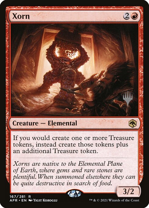 Xorn (167p) [Adventures in the Forgotten Realms Promos]