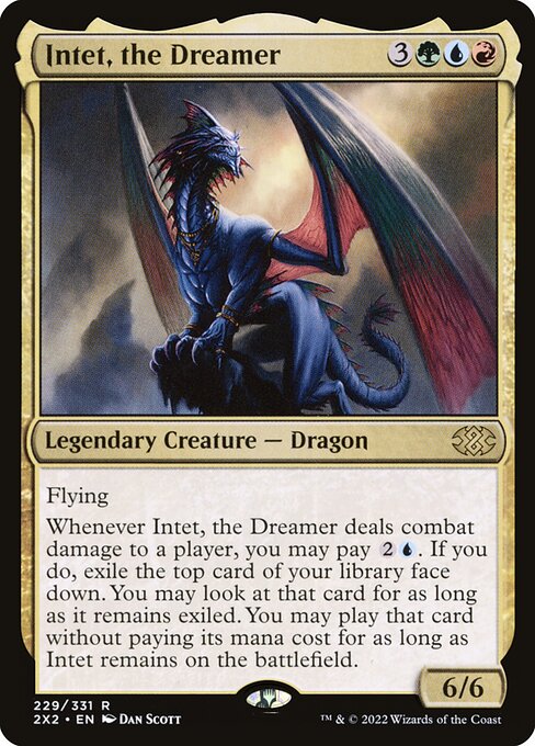 Intet, the Dreamer (229) [Double Masters 2022]