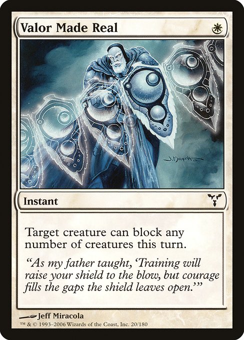 Valor Made Real (20) [Dissension]