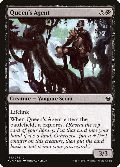 Queen's Agent (114) [Ixalan]