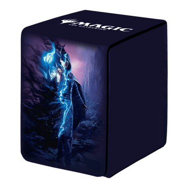 Ultra Pro Alcove Flip Outlaws of Thunder Junction Deck Box image 0
