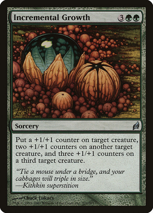 Incremental Growth (221) [Lorwyn]