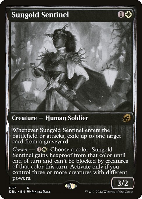 Sungold Sentinel (37) [Innistrad: Double Feature]